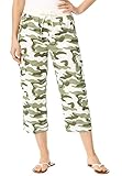 Women's Plus Size Pants, Capri Style In Convertible Lengths