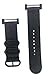 Octane Bands Watch Band for Suunto Core - Nylon Canvas Strap Replacement Kit Black - 24mm Strap - Includes Lugs Adapter & Screw Tools