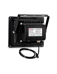 tendelux 200 ft largo alcance IR Illuminator bi18 90 °, LED IR al aire última intervensión inundación luz para cámara de seguridad (W ADAPTADOR de alimentación)