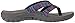 Skechers Women's Reggae Space Cadet Flip Flop, Navy Multi, 11 M US