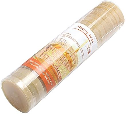 Baoblaze Chocolate Honey Rose Tea Hair Removal Hot Film Hard Wax