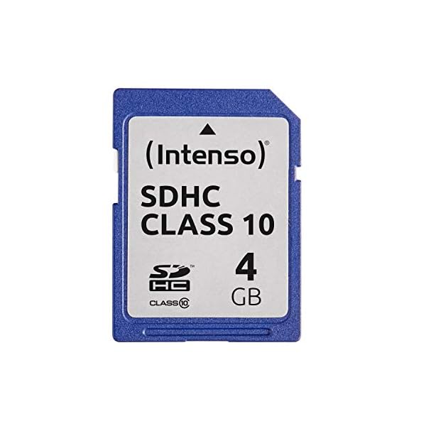 Intenso SDHC 4GB Class 10 Speicherkarte