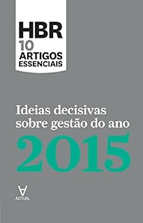 Livro Ideias Decisivas Sobre Gestão do Ano 2015