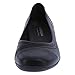 Comfort Plus by Predictions Women's Patent Carla Snip Toe Flat