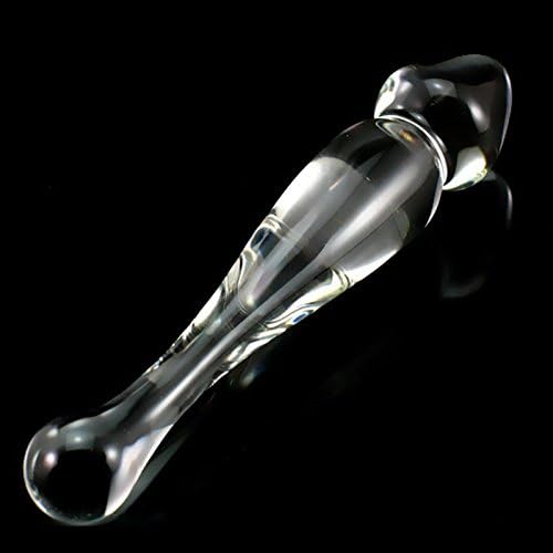 Medical-Grade Double Sided Big Crystal Glass Stick