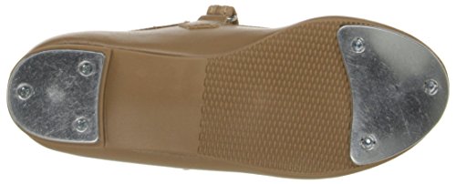 Dance Class Girl's Maryjane Shoe, Caramel, 10 M US Toddler