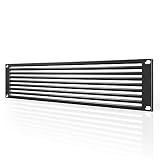 AC Infinity Rack Panel Accessory Vent 2U Space for 19" Rackmount, Premium Aluminum Build and Anodized Finish