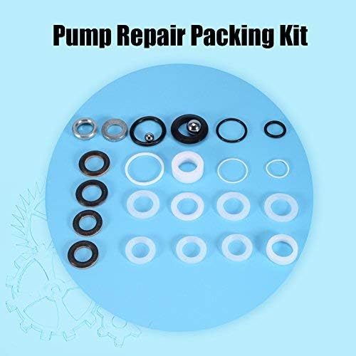 Sprayer O-Ring Seal Pump Repair Packing Kit for Ultra 390 395 495 595, Black - Image 5