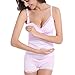 SEXYWG Women Motherhood Maternity Nursing Cami Tank for Nursing Breastfeeding