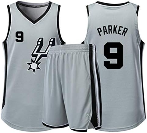 spurs jersey gray