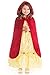 Little Adventures Traditional Hooded Princess Cloaks (Red, S/M Age 1-5) - Machine Washable Child Pretend Play and Party Dress-up with No Glitter