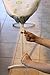VieveMar Ironing Board Cover, Save 50% Ironing TIME! Easy FIT with Drawstring, NO DYE Transfer! 3 Durable Layers with Cotton, Aluminum and Teflon, Heat Reflective, Fits Wide Boards 18