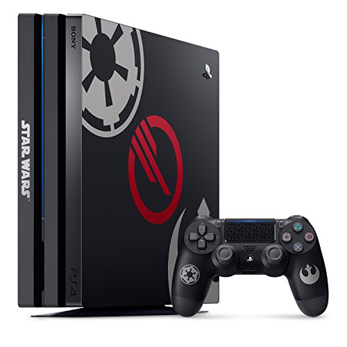 PlayStation4 Pro Star Wars Battlefront II Limited Edition