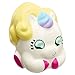 Squish-Dee-Lish Jumbo Unicorn-Slow Rising Squishy Figure