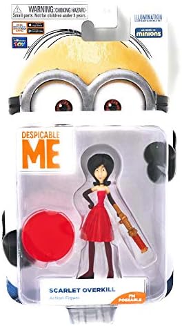 Minions Despicable Me Scarlet Overkill 