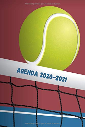 Agenda 21 Agenda Scolaire Pour Les Passionnes De Tennis Emploi Du Temps Semainier Journalier Rentree Scolaire French Edition Publishing Tennis Love Amazon Com Books