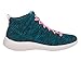 Skechers Sport Women's Energy Burst Demi Boot Sneaker,Blue/Coral,8 M US
