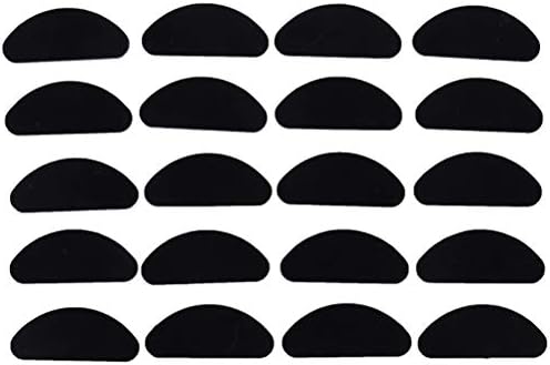 10pcs Eyeglasses Nose Pads Glasses Adhesive Silicone Nose Pads Non-Slip Thin