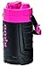 Igloo 1/2 Gallon Insulated Hydration Jug, Black/Pink, 64 oz