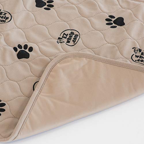 EZwhelp Reusable Dog Pee Pads for Dogs Waterproof Potty Training Pee