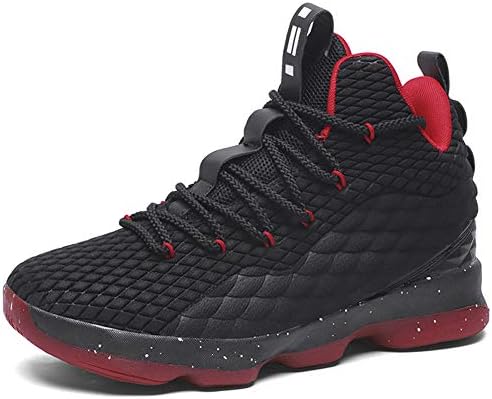 Wetrics Mens Basketball Shoes Womens Fashion Sneakers Running Boots Non-Slip Sole