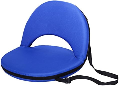 Victoria Young Stadium Seat Portable Stadium Chairs Padded Backrest and Cushion