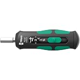 Wera 05075810001 7510 KRAFTFORM SAFE-TORQUE SPEED TORQUE SCREWDRIVER, 1-3 NM, 1/4" X 1.0 NM X 1.5 NM X 2.0 NM X 2.5 NM X 3.0 NM X 147.5 MM