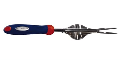 Spear & Jackson Select Edelstahl-Unkrautjäter mit Hebelstütze