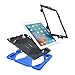 IPad Case - TRAVELLOR Anti-Scratch Slim Light weight Smart Stand Cover Protector with Auto Wake/Sleep for iPad 4th Generation, iPad 3 Cases and Covers & iPad 2 Cover Support (Dark Blue/Black)