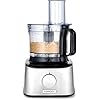 Kenwood Multipro Compact Food Processor, 1.2L Bowl, 1.2L Thermo-resist Glass Blender, Dough Hook, Whisk, Reversible…