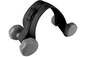 Padded Booty Workout Belt for Dumbbells,Adjustable & Comfortable Hip Thrust Belt for Dumbbells for Hip Thrust, Glute Bridge, 