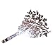 2 Pack Silver Confetti Cannons for Indoor/Outdoor Celebration, New Years, Birthday, Surprise Party, Baby Shower, Graduation, Wedding, Festival, Anniversary, Event and Party Supplies