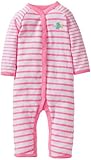 Carter's Baby Girls' Striped Romper (Baby) - SeaTurtle