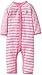 Carter's Baby Girls' Striped Romper (Baby) - SeaTurtle