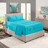 Extra Deep Pocket Fitted Sheet - Set of 3 Extra
