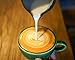 Milk Frothing Pitcher,WeHome Stainless Steel Espresso Coffee Frothing Pitcher Creamer Cappuccino Latte Art Making Cups