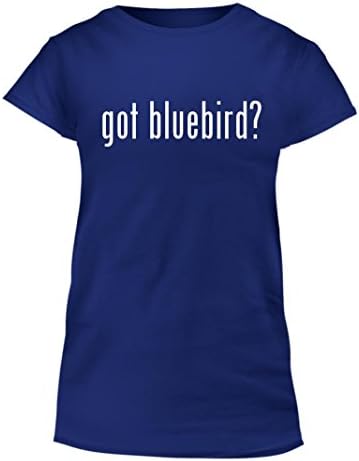 got bluebird? - Junior Cut Women's T-Shirt, Blue, Medium