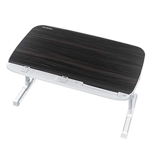 Laptop Desk for Bed, NEARPOW Larger Size Bed Table Laptop Bed Tray, Height and Angle Adjustable Computer Standing Desk Lap Desk with Foldable Legs for Reading and Writing in Bed, Sofa, Couch, Floor