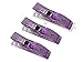 yueton?Sewing Clips, Paper Clips, Blinder Clips, Multi-Purpose Clips for Fabric Quilting Craft Sewing Knitting Crochet, 25 Pack Purple