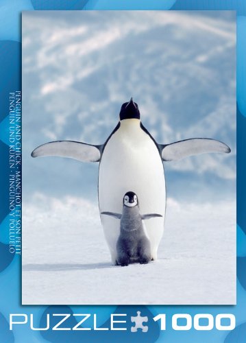 Eurographics Penguin and Chick 1000-Piece Puzzle