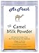 As Fresh Camel Milk Powder 7oz,10 single serve sachets of 0.7 oz each, makes 70 oz camel milk