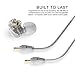 MEE audio Universal-Fit Noise-Isolating Musician's in-Ear Monitors with Detachable Cables (Clear) (Model: M6PRO 1st Generation) (Discontinued)