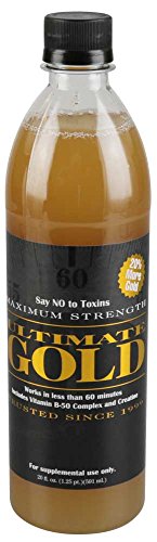 Ultimate Gold Detox 20 oz.
