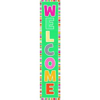Teacher Created Resources 2659 Tropical Punch Welcome Banner