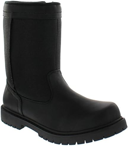 Donner Mountain Men's Kenny Snow Boot black 11 M