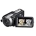 SEREE HDV-301PL FHD IR Infrared Camcorder 1080P Night Vision Digital Video Camera 16X Digital Zoom 3 Inch Touch Screen Portable DV Recorder (HDV-301PL)