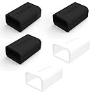 TUSITA [5-PACK] Fitbit Flex 2 Fastener Ring, Replacement Silicone Secure Clasps Accessories for Fitbit Flex 2 Wristband Loop Keeper(Fix the Tracker Fall Off Problem)