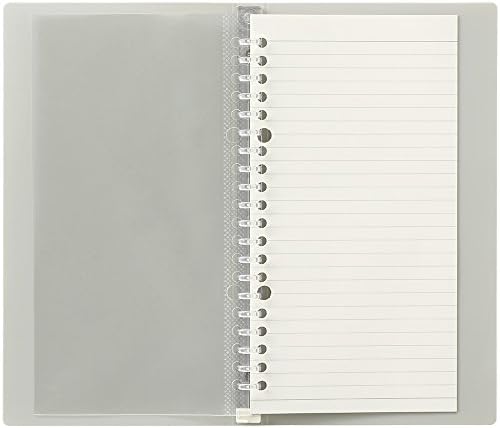 Amazon マルマン ルーズリーフ バインダー スリム A5 Puo 穴 グレー F068 11 文房具 オフィス用品 文房具 オフィス用品