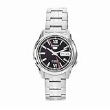 Seiko Men's SNKK79 5 Stainless Steel Brown Dial Watch