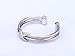 UNY Fashion Jewelry Brand Cable Wire Retro Antique Bangle Elegant Beautiful Valentine (ONE Tone)
